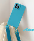 Plain Strap Phone Case by 227201