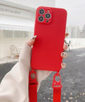 Plain Strap Phone Case by 227201