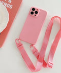Plain Strap Phone Case by 227201
