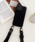 Plain Strap Phone Case by 227201