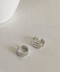 Strip Helix Earrings by 227102
