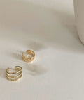 Strip Helix Earrings by 227102