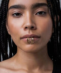 Lip Clip Ring by CRUX