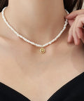 Pearly Neckpiece by CRUX