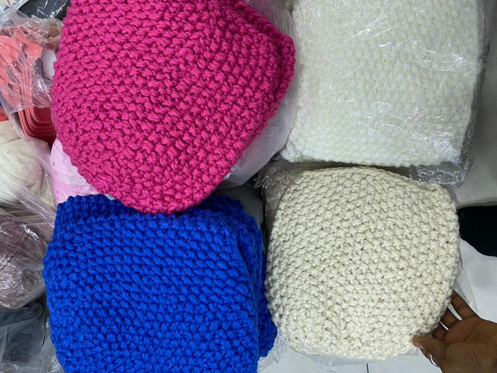 Plain Grand Crochet Hat by CRUX
