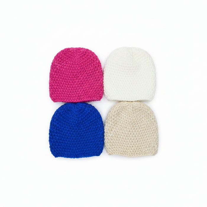 Plain Grand Crochet Hat