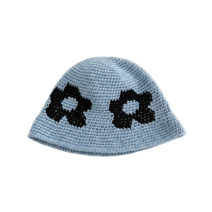 Sandy Crochet Hat in black | CRUX
