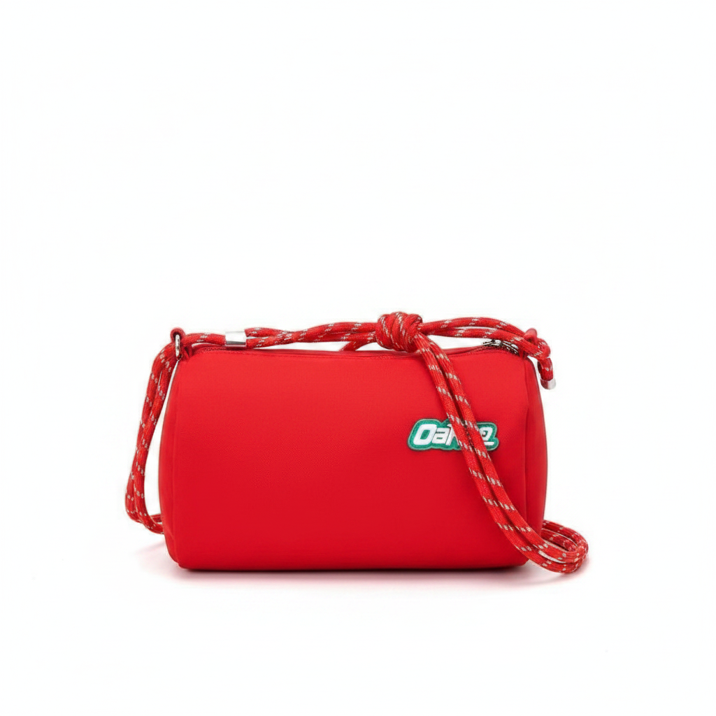 Oak Roped Bag — shoulder bag in khaki | CRUX
