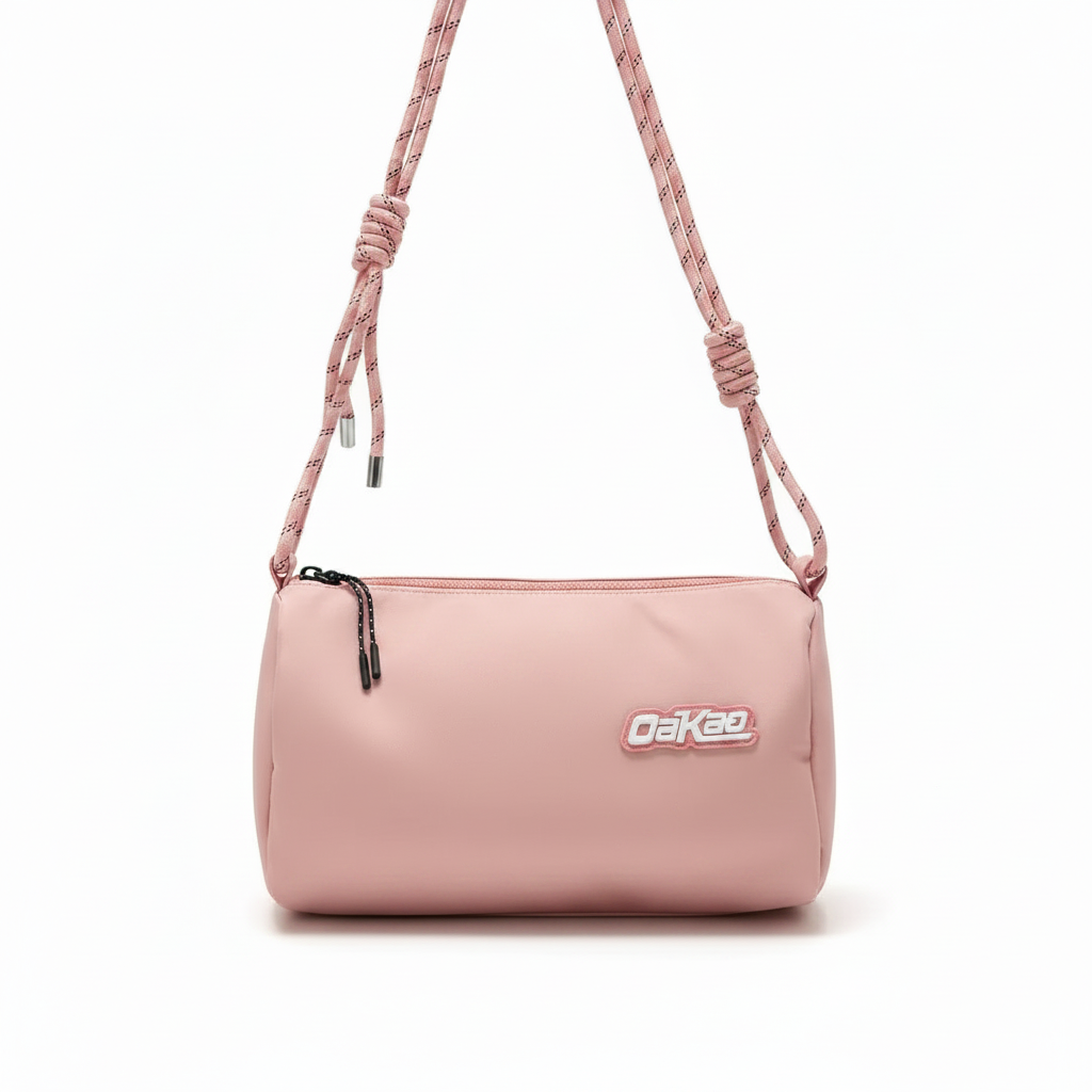 Oak Roped Bag — shoulder bag in khaki | CRUX