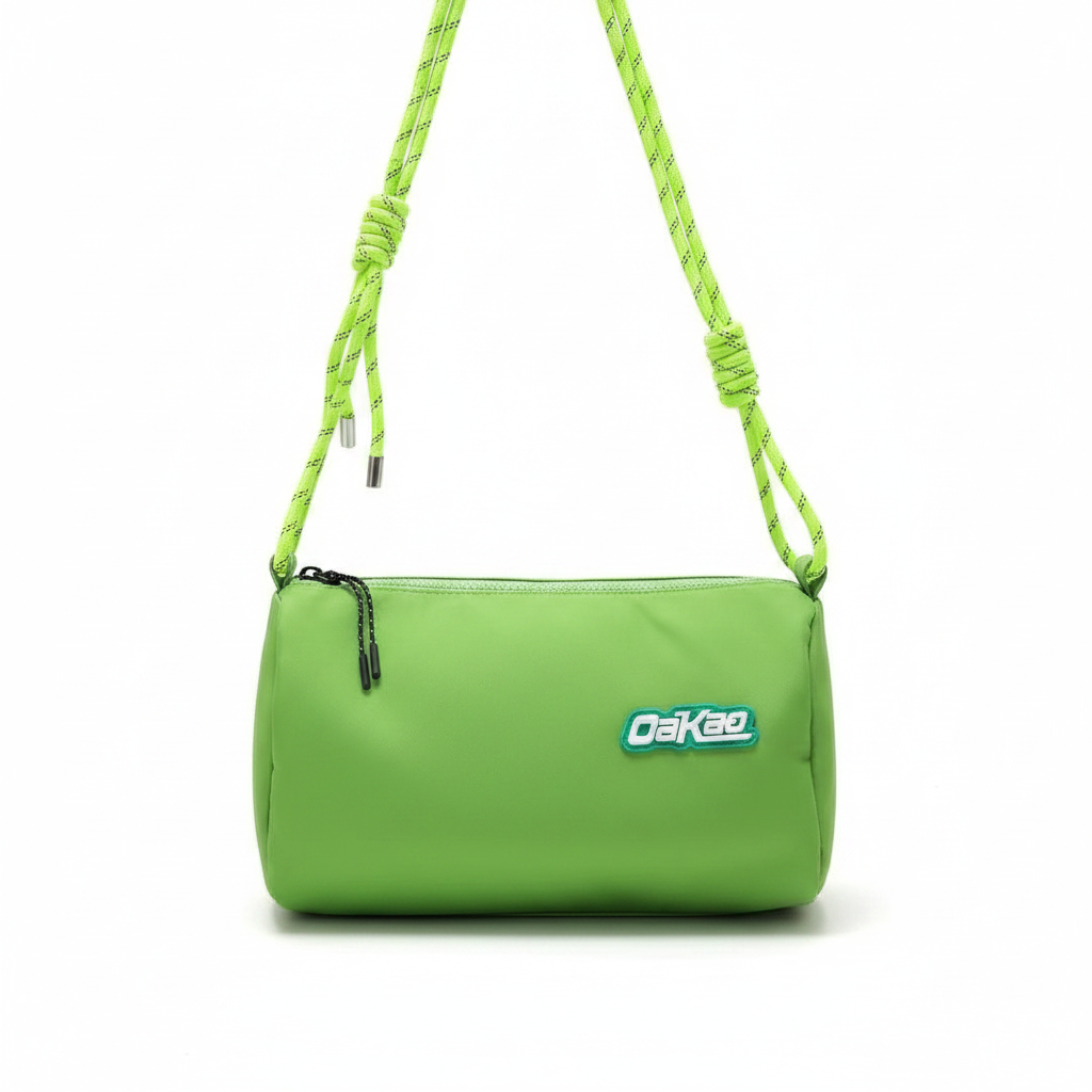 Oak Roped Bag — shoulder bag in khaki | CRUX