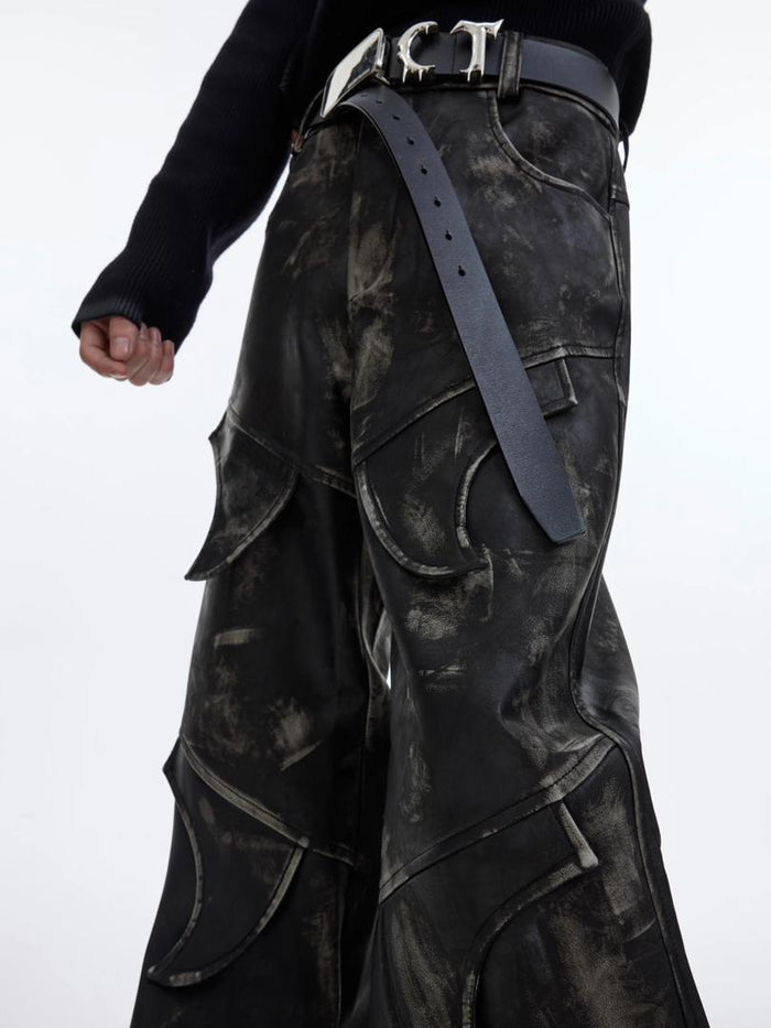 Secgret Leather Pant by CRUX