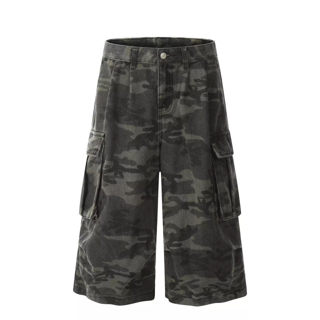 Camo Combat Jorts