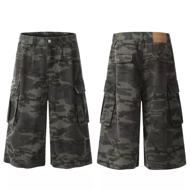 Camo Combat Jorts