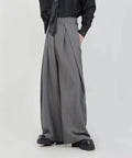 Buck plain pants by CRUX