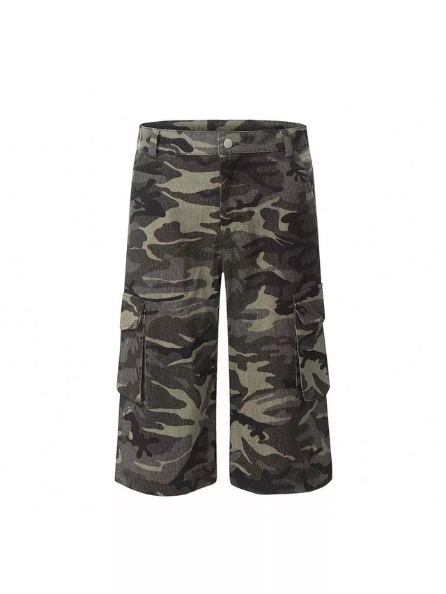 Camo Combat Jorts 2.0