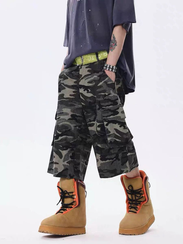 Camo Combat Jorts 2.0