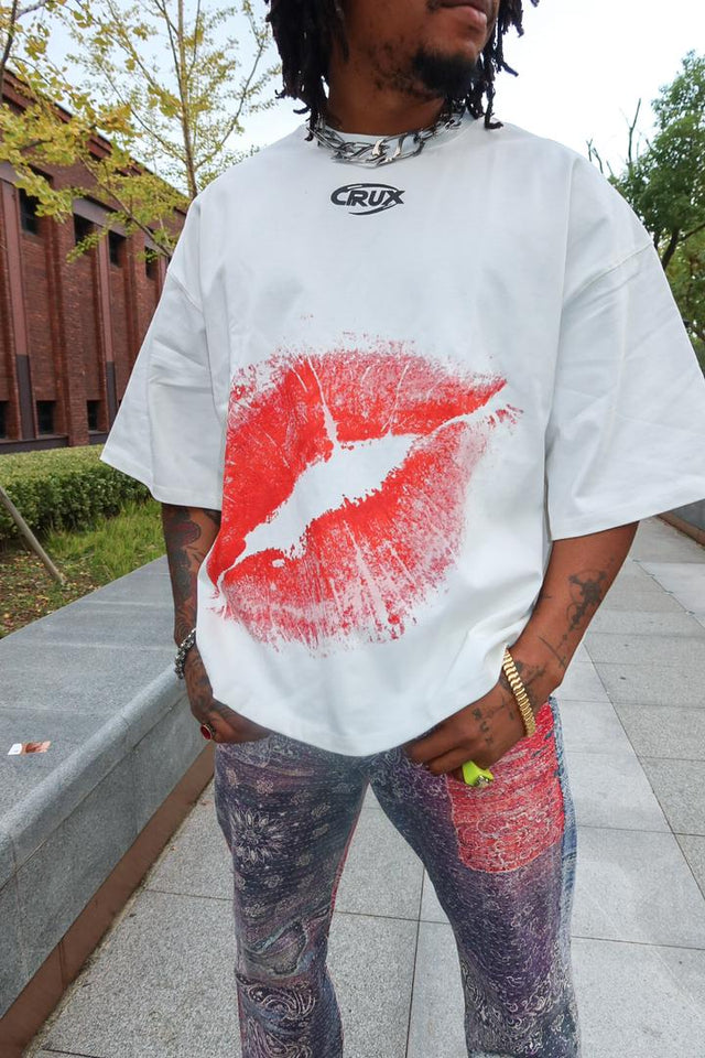 Crux kiss Tee