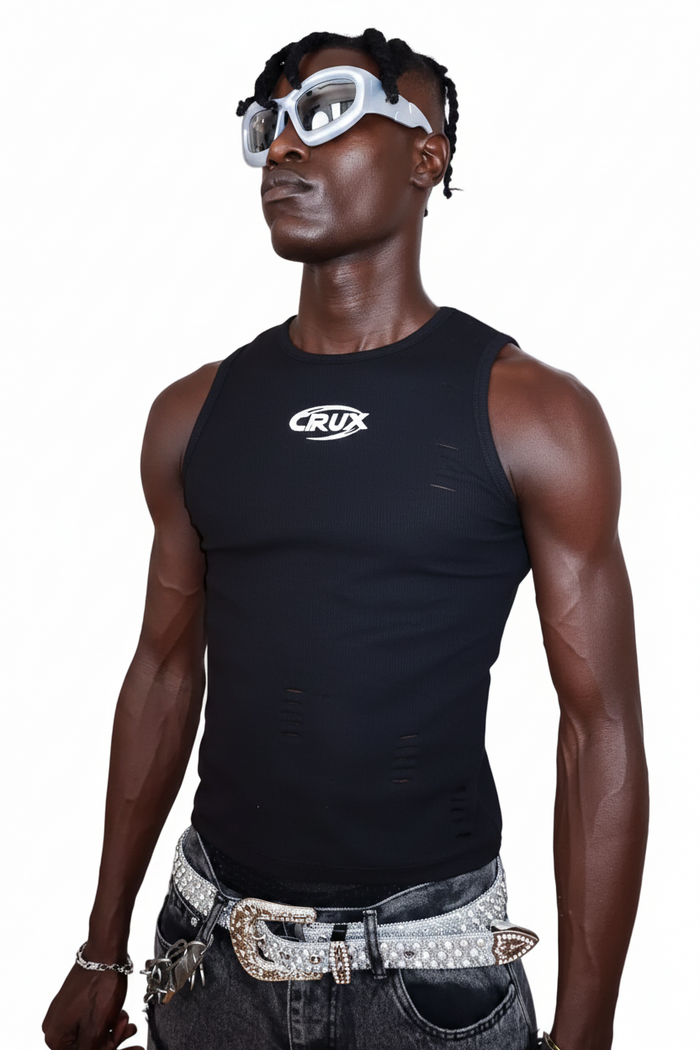 Crux Tank Top in light green | CRUX
