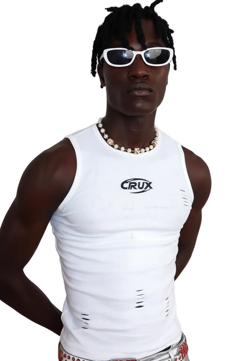 Crux Tank Top in light green | CRUX