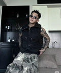 Ceeza Denim Vest by CRUX