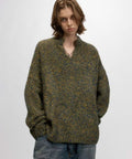 Cush Green Sweatshirt by CRUX