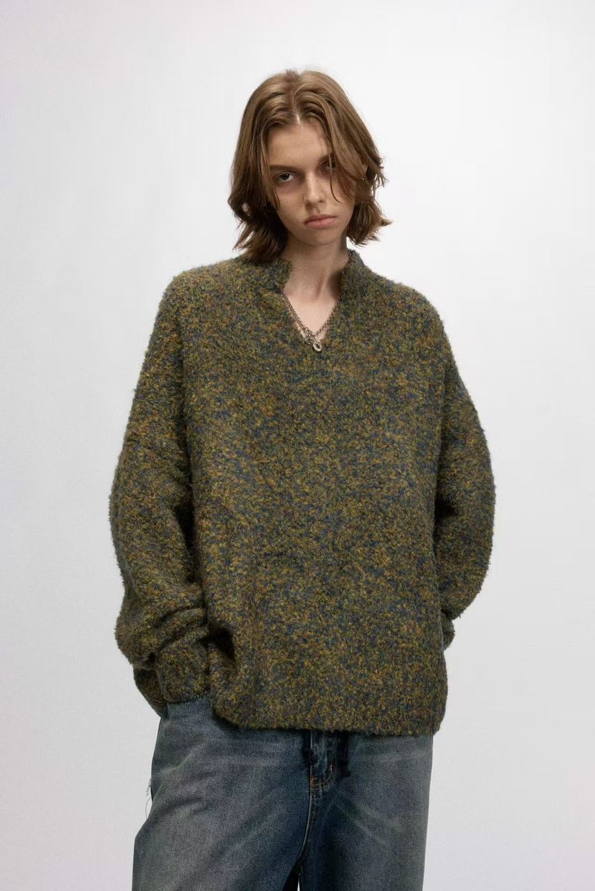 Cush Green Sweatshirt by CRUX
