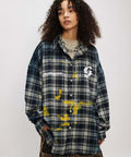 Yellow Splash Shirt by CRUX