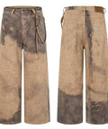 Brown Halftone Pant by CRUX