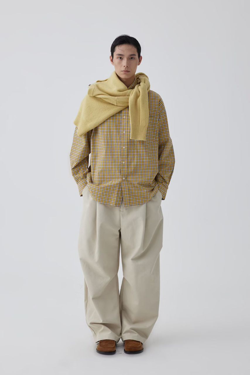 Button Down Check Shirt by CRUX