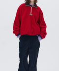Quarter Zip Sweatshirt by CRUX