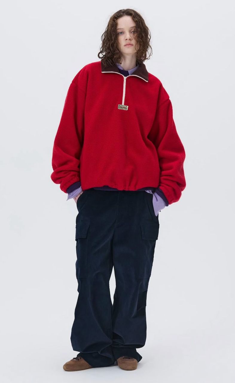 Quarter Zip Sweatshirt by CRUX