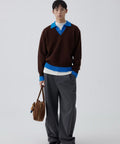Collar Quarter Sweatshirt by CRUX