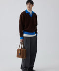 Collar Quarter Sweatshirt by CRUX
