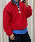 Quarter Zip Sweatshirt by CRUX