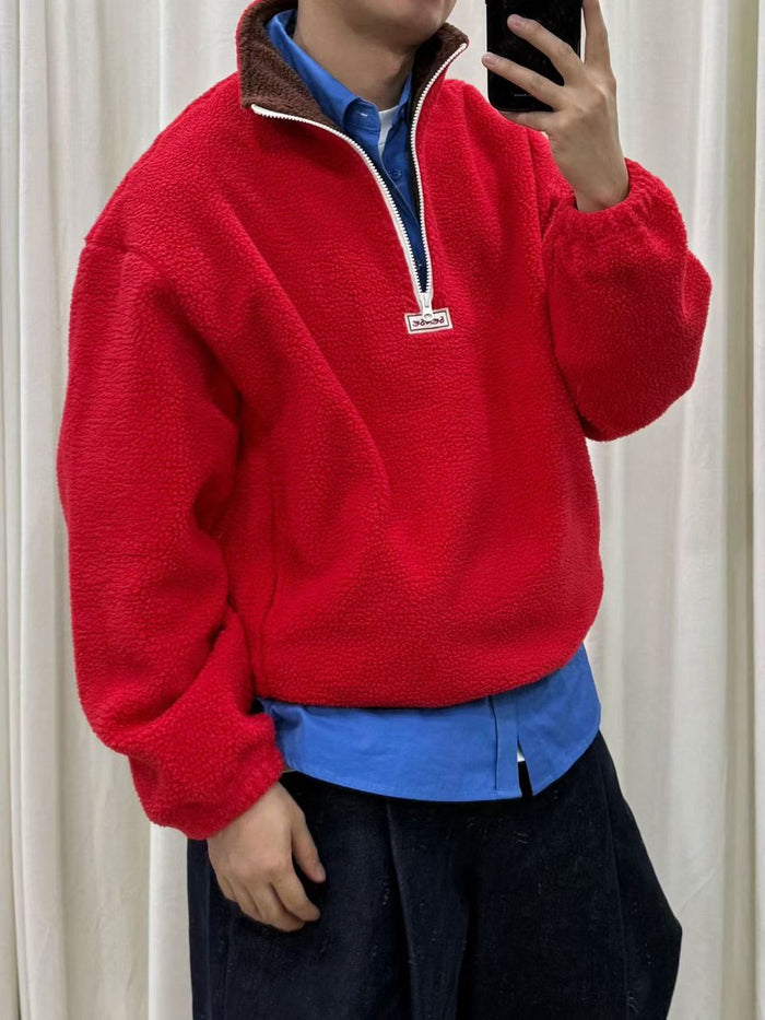 Quarter Zip Sweatshirt by CRUX