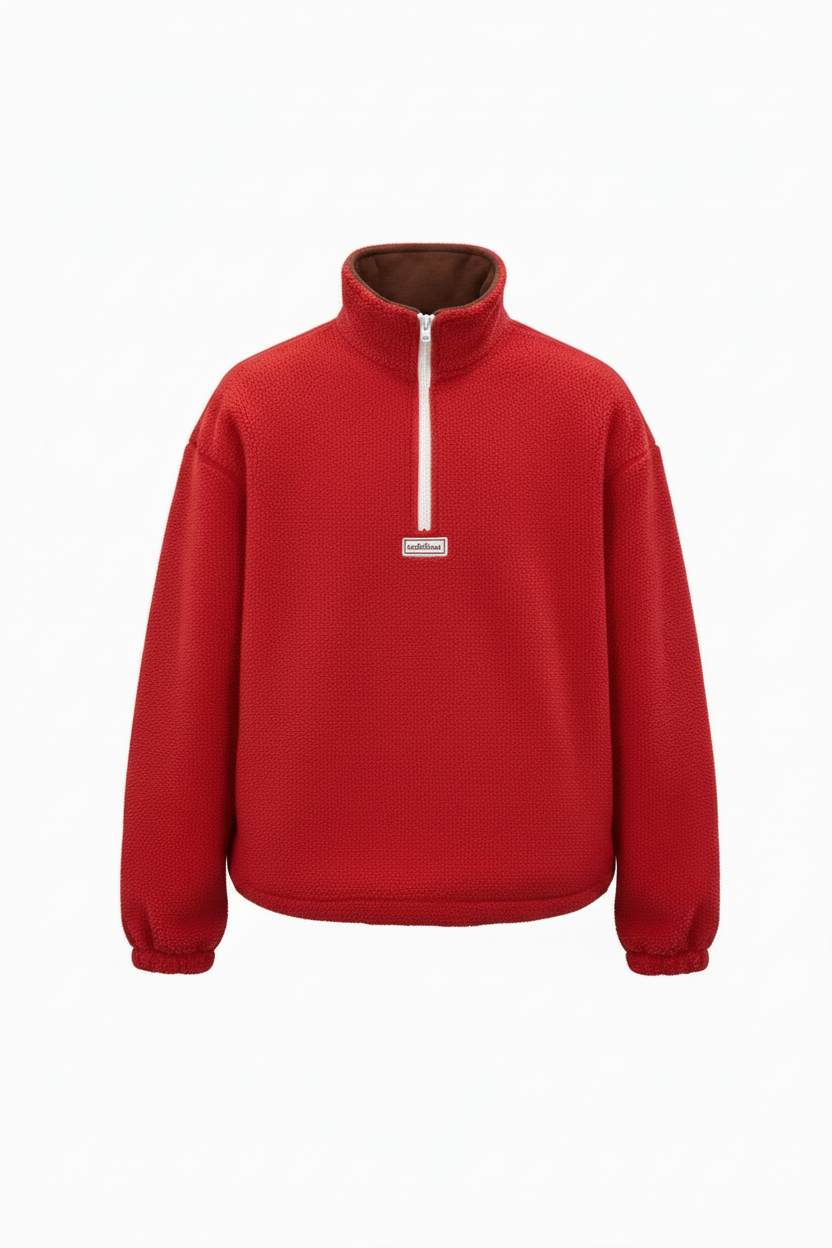 Quarter Zip Sweatshirt