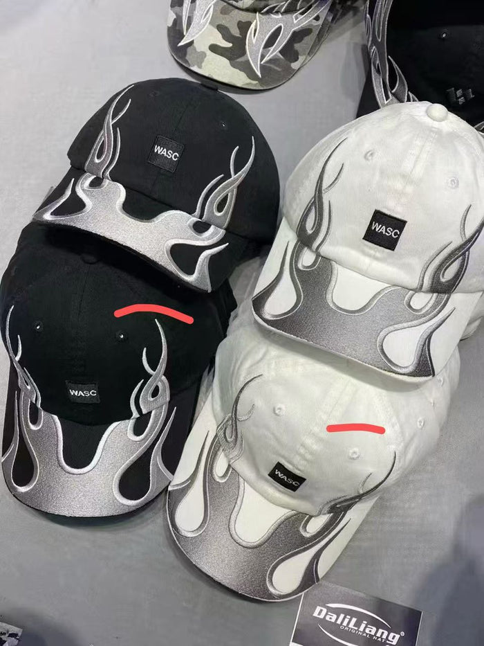 Silver Flame Cap by CRUX