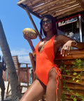 Prude Orange Bikini by CRUX