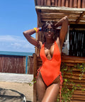 Prude Orange Bikini by CRUX