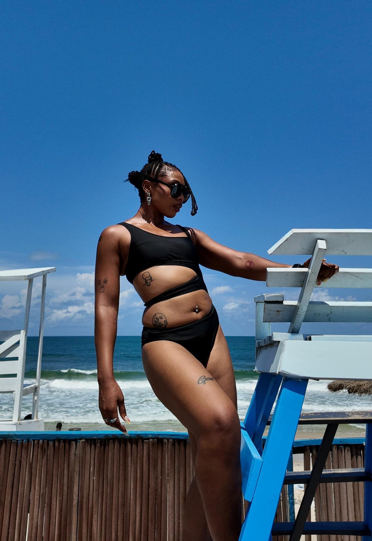 Kenya Cutout Bikini by CRUX