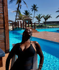 Bandage Black Bikini by CRUX
