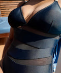 Bandage Black Bikini by CRUX
