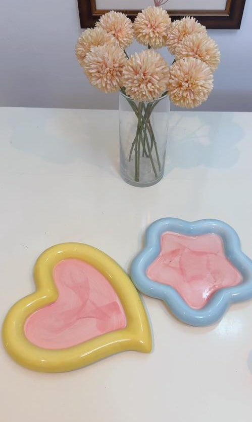 Cutey Ceramic Plate by BIG BAG