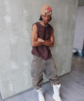 Roch Knit Vest by CRUX