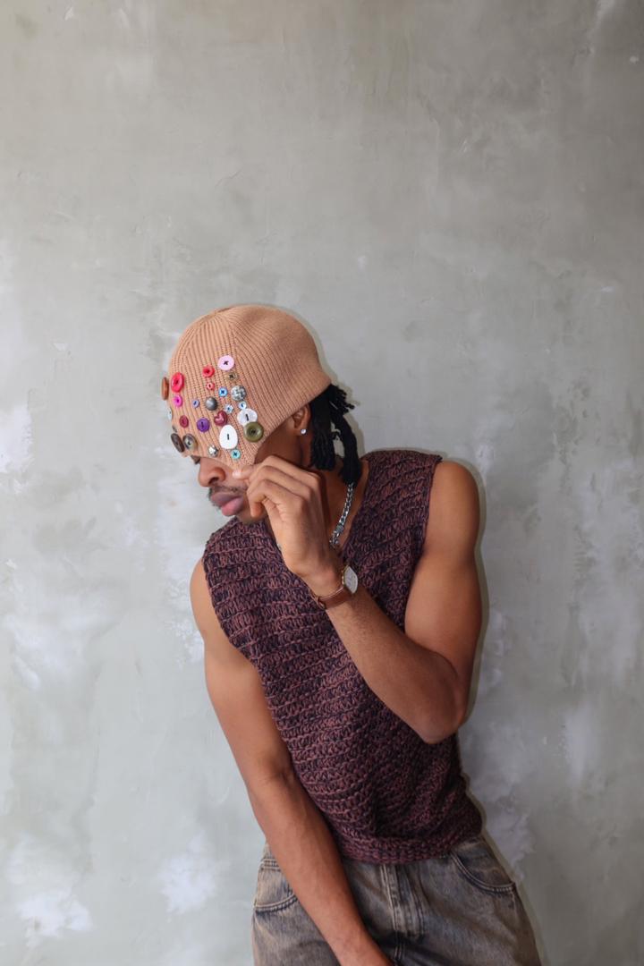 The Button Beanie by CRUX
