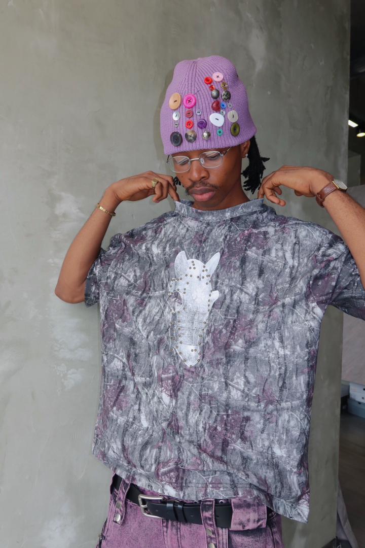 The Button Beanie by CRUX