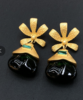 Arhats Jade Earring by CRUX