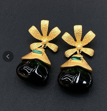 Arhats Jade Earring