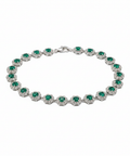Abstract Gem Neckpiece by ENO