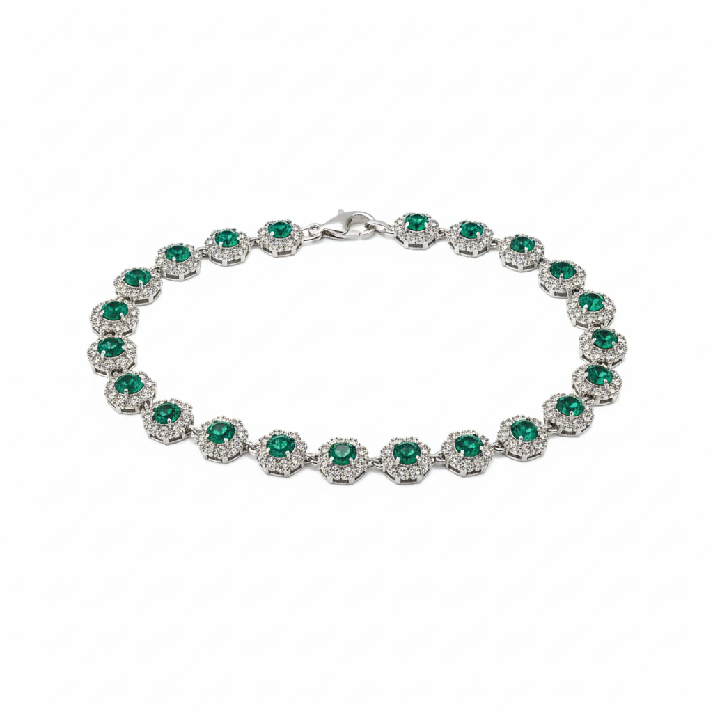 Abstract Gem Neckpiece by ENO